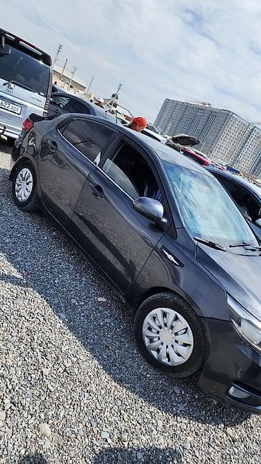 shevrale spark: Kia Rio: 2015 г., 1.6 л, Автомат, Бензин, Седан — 5