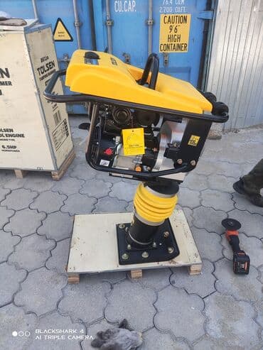 пневмонагнетатель для полусухой стяжки цена: Вибротромбовка бензиновая (шлепнога) TOLSEN. Оптом и в розницу — 1