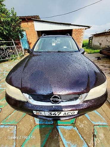 2000: Opel Vectra: 2000 г., 1.8 л, Автомат, Бензин, Универсал — 7