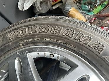 Шины 265 / 60 / R 18, Всесезонная, 1 шт, Легковые, Япония, Yokohama at lalafo.kg Шины 265 / 60 / R 18, Всесезонная, 1 шт, Легковые, Япония, Yokohama
