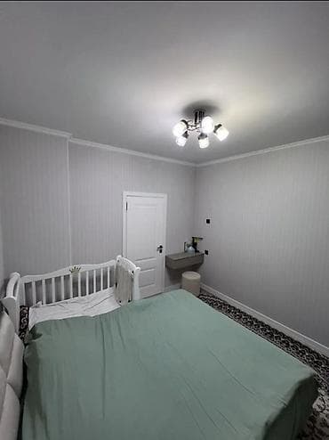 Батирлер: 4 бөлмө, 80 м², 12-мкр 106-серия, 6 кабат, Косметикалык оңдоо — 3