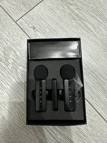 behringer model d: Беспроводная петличная микрофонная система (2 передатчика + 1 — 4