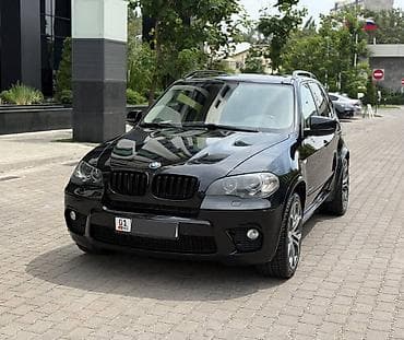 range rover 2012: BMW X5: 2012 г., 3 л, Автомат, Бензин, Внедорожник — 1