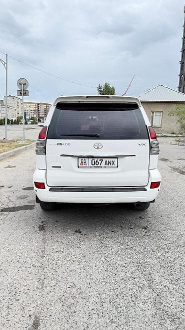 lc prado: Toyota Land Cruiser Prado: 2004 г., 4 л, Автомат, Бензин, Внедорожник — 4