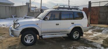 ланд круизер 100: Toyota Land Cruiser Prado: 1999 г., 2.7 л, Автомат, Бензин, Внедорожник — 3