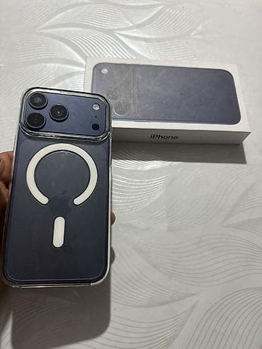 i phon: IPhone 17 Pro Max, Синий, Коробка — 3