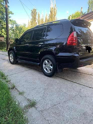пороги на авто бишкек: Lexus GX: 2007 г., 4.7 л, Автомат, Бензин, Жол тандабас — 8