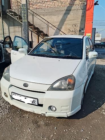 Suzuki Aerio: 2004 г., 1.8 л, Автомат, Бензин, Седан