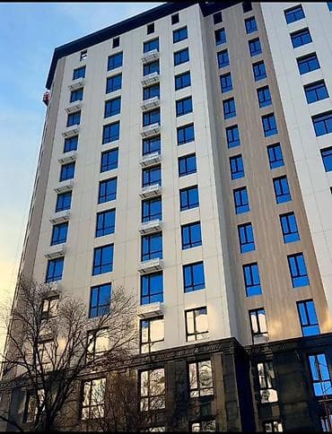 дом ош: Строится, 3 комнаты, 91 м² — 5