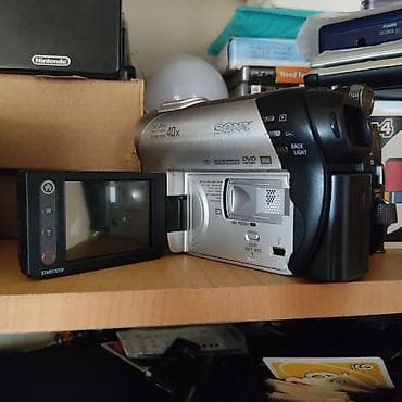 sony a: Срочно продаю видеокамеру Sony Sony Handycam DCR-DVD108E 2007 Рабочая — 5