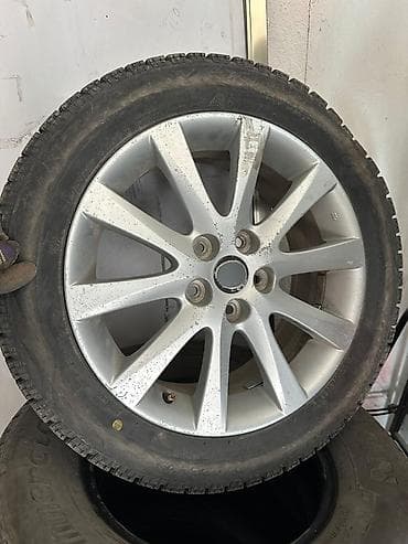 diski kg: Колеса в сборе R 17, Зима, Б/у, Легковые, Литые, отверстий - 5 — 1