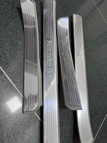 биндеры dsb с пластиковым корпусом: Накладки на пороги Мерседес 221 Мерседес w221 накладка на порог — 3