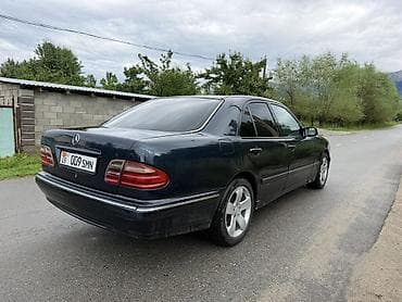 степ эреф 1: Mercedes-Benz E-Class: 2000 г., 3.2 л, Автомат, Бензин, Седан — 3