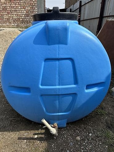 Идиштер: Бак, Пластик, 1000 л, Өзү алып кетүү — 5