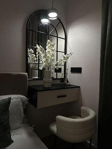 кок джар ж м: 1 бөлмө, 49 м², Элитка, 12 кабат, Дизайнердик ремонт — 9