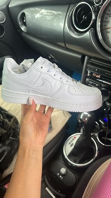 кеды 40 размер: Белые кроссовки Nike Air Force 1 Low (женские/младшие размеры) - — 3