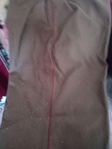 Шымдар: Брюки форменные с лампасами - Тип: форменные брюки классического кроя — 3