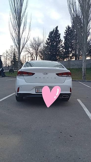 li 7 pro: Hyundai Sonata: 2018 г., 1 л, Автомат, Газ, Седан — 2