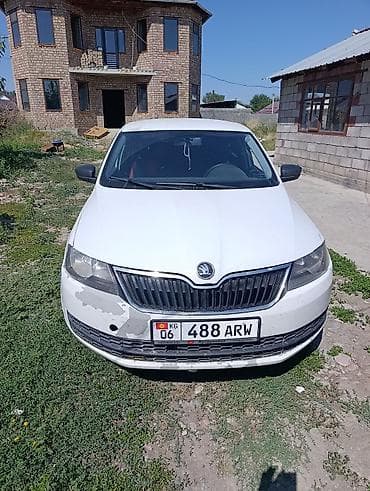 тормозной диск к5: Skoda Rapid: 2017 г., 1.6 л, Бензин, Хэтчбэк — 5