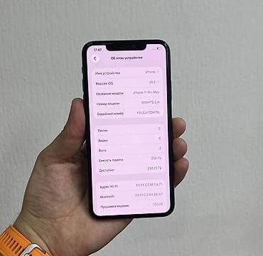 one plus 9: IPhone 11 Pro Max, Б/у, 256 ГБ, Space Gray, Наушники, Зарядное устройство, Защитное стекло, 100 % — 4