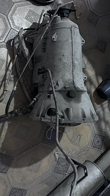 Глушители: Коробка передач Автомат Mercedes-Benz 2012 г., Б/у, Оригинал, Германия — 1