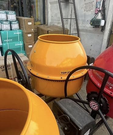 миксер бетономешалка цена: Бетономешалка Гравитационная, Малая (менее 150 л), Новый — 3