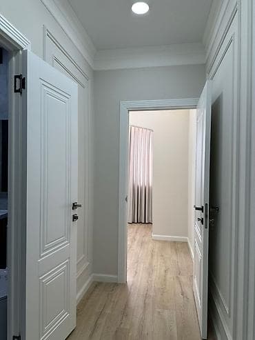 Батирлер: 1 бөлмө, 45 м², 108-серия, 4 кабат, Евроремонт — 7