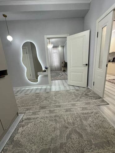 квартиры с котлована бишкек цена: 2 комнаты, 73 м², Элитка, 5 этаж, Евроремонт — 3