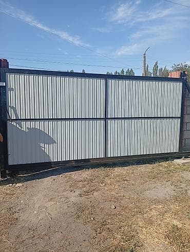 курулуш иштери: Ширетүү | Дарбаза — 8
