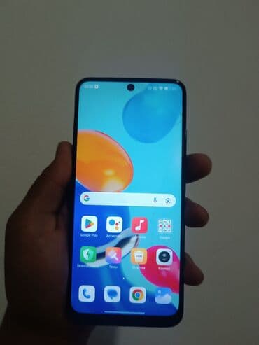 планшеты redmi: Redmi, Redmi Note 11, Б/у, 128 ГБ, цвет - Черный, 2 SIM — 2