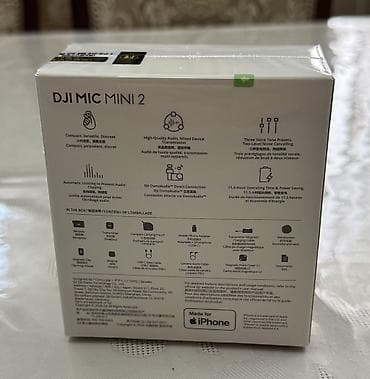 чехии: DJI Mic Mini 2 (обновленная версия) — компактная беспроводная система — 5
