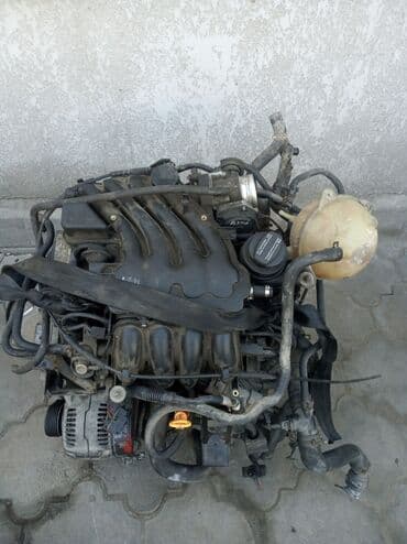 багажник голф 2: Бензиндик кыймылдаткыч Volkswagen 2002 г., 1.6 л, Колдонулган, Оригинал — 2