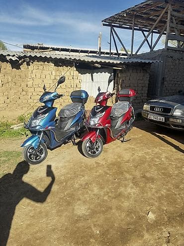 Электроскутер CityCoco/Urban серии S (3 колеса) - Электрический