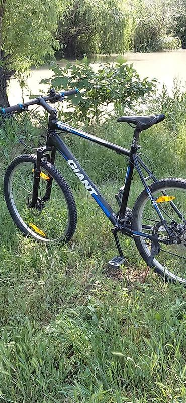 giant revolt: Горный велосипед, Giant, Рама XL (180 - 195 см), Алюминий, Б/у — 1