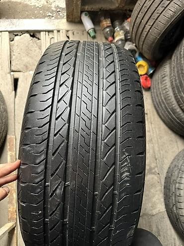 мост на сапок: Шины 285 / 60 / R 18, Лето, Б/у, Комплект, Внедорожные (АТ/МТ), Япония, Bridgestone — 6