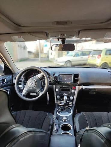 бампер outback: Subaru Outback: 2007 г., 3 л, Автомат, Бензин, Универсал — 5