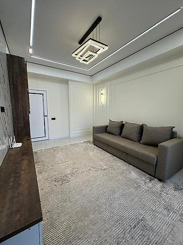 pro group: 1 комната, 40 м², Ала-Арча ТРЦ Элитка, 13 этаж, Евроремонт — 3