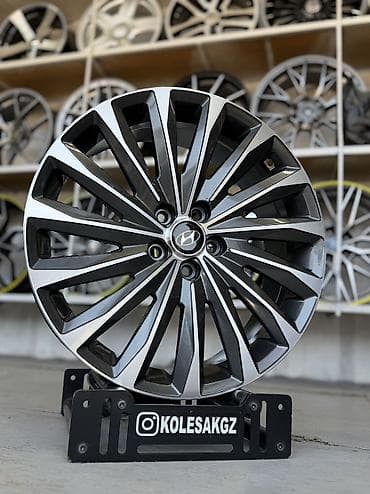 20: Литые Диски R 20 Hyundai, Комплект, отверстий - 5, Новый — 1