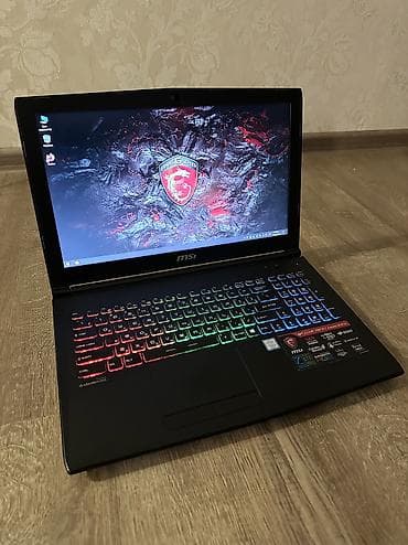 Ноутбуки MSI: Игровой, Б/у, Intel Core i7, ОЗУ, RAM: 8 ГБ — 9