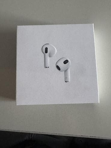 ipod classic 7: Беспроводные вкладыши наушники, Apple, Airpods 3 — 2