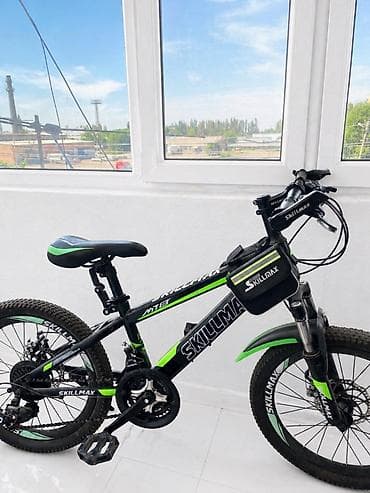 Подростковый велосипед