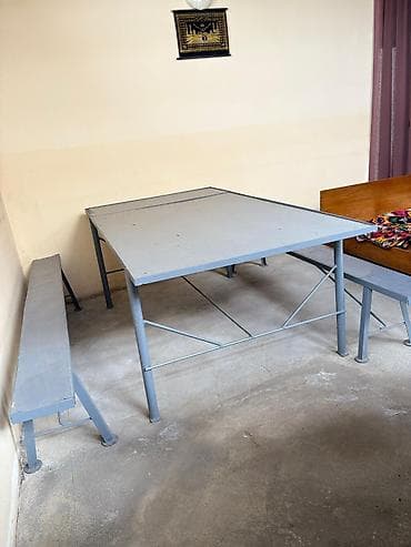 столик журнальны: Стол и стул для кафе — 1