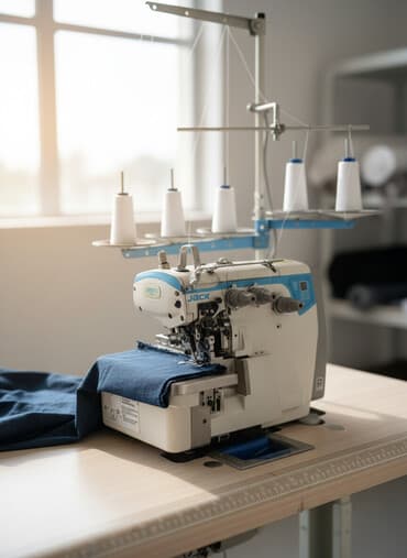 промышленные швейные машины jack: 5-нитка — 1