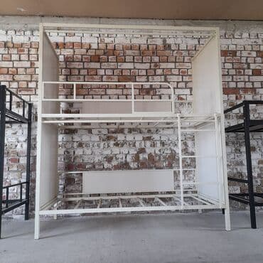 железный двухъярусный кровать: Мебель на заказ, Гостиная, Кровать — 9