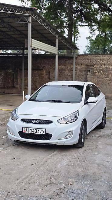 hyundai accent 2004: Hyundai Accent: 2019 г., 1.4 л, Автомат, Бензин, Седан — 1