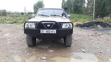 Nissan Patrol: 1998 г., 4.5 л, Механика, Бензин, Внедорожник