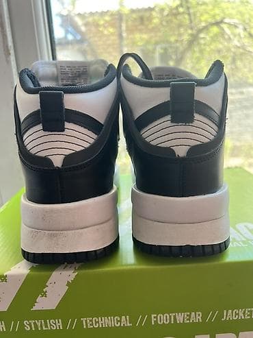nike dunk: Мужские кроссовки, 40, Nike, Б/у, цвет - Черный — 2