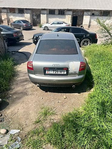 audi c4 2: Audi A6: 2002 г., 2.4 л, Автомат, Седан — 3