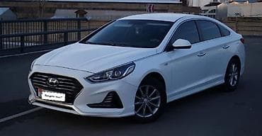 Hyundai Sonata: 2019 г., 2 л, Автомат, Газ, Седан