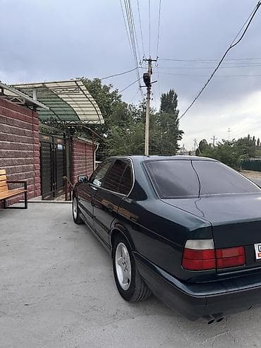 bmw 1998: BMW 5 series: 1994 г., 2.5 л, Автомат, Бензин, Седан — 6